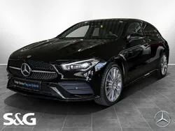 Unilack nachtschwarz Gebraucht 2022 Mercedes CLA250e Shooting Brake AMG Kombi | 32.890 € (Teuer)