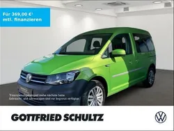 Grün Gebraucht 2016 VW Caddy Trendline Van / Kleinbus | 17.470 € (Fairer Preis)
