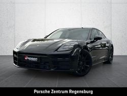Tiefschwarzmetallic Gebraucht 2025 Porsche Panamera 4 Limousine | 145.900 € (Etwas zu teuer)
