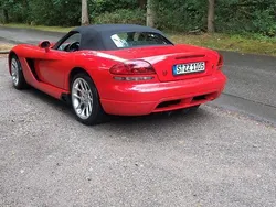 Rot Gebraucht 2006 Dodge Viper Cabrio | 39.980 €