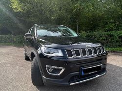 Schwarz Gebraucht 2019 Jeep Compass Limited SUV | 18.200 € (Fairer Preis)