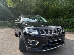 Schwarz Gebraucht 2019 Jeep Compass Limited SUV | 20.700 € (Etwas zu teuer)