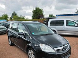 Schwarz Gebraucht 2007 Opel Zafira Edition Van / Kleinbus | 3.999 € (Teuer)