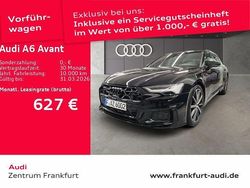 Mythosschwarz metallic Gebraucht 2025 Audi A6 S-Line Kombi | 57.240 € (Guter Preis)