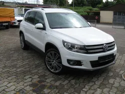 Pure white Gebraucht 2015 VW Tiguan LOUNGE SUV | 14.900 € (Fairer Preis)