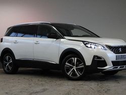 Weiß Gebraucht 2018 Peugeot 5008 GT-line SUV | 13.900 € (Fairer Preis)