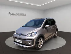 Silber Gebraucht 2019 VW cross up! Kleinwagen | 12.450 € (Fairer Preis)