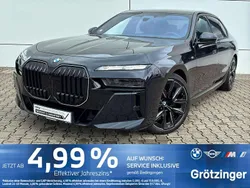 Carbonschwarzmetallic Gebraucht 2024 BMW 740 M Sport Limousine | 106.988 €