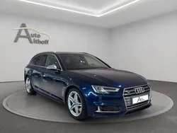 Blau Gebraucht 2017 Audi S4 Ambiente Kombi | 21.499 € (Guter Preis)