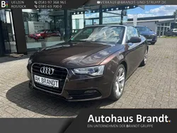 Braun Gebraucht 2015 Audi A5 Cabriolet Performance Cabrio | 13.990 € (Fairer Preis)
