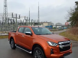 Orange Gebraucht 2021 Isuzu D-Max Abholung | 34.850 € (Guter Preis)