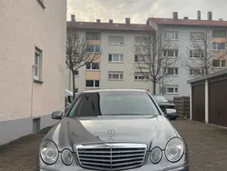 Grau Gebraucht 2007 Mercedes E350 AMG Limousine | 9.999 € (Fairer Preis)