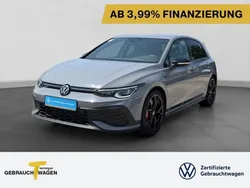 Grau Gebraucht 2022 VW Golf VIII GTI Clubsport Limousine | 30.940 € (Guter Preis)