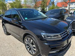 Schwarz Gebraucht 2017 VW Tiguan R-line SUV | 23.980 € (Guter Preis)