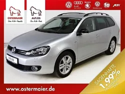 Silber metallic Gebraucht 2013 VW Golf VI Match Kombi | 12.480 €