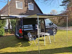 Schwarz Gebraucht 2016 VW T6 California Van | 32.500 € (Etwas zu teuer)