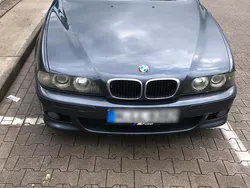Grau Gebraucht 1995 BMW 528 M Sport Limousine | 6.200 €