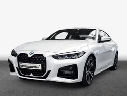 Weiß Gebraucht 2024 BMW 420 Efficient Dynamics Coupé | 45.299 € (Fairer Preis)