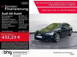 Schwarz Gebraucht 2023 Audi A6 Sport Kombi | 36.990 € (Fairer Preis)