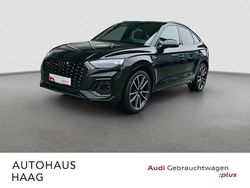 Mythosschwarz metallic Gebraucht 2023 Audi Q5 Sportback S-Line SUV | 35.900 € (Guter Preis)