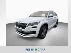 Moon weiss perleffekt Gebraucht 2021 Skoda Kodiaq LAURIN & KLEMENT SUV | 30.990 € (Fairer Preis)