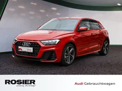 Rot / progressivrot Gebraucht 2025 Audi A1 Sportback S-Line Kleinwagen | 27.840 € (Etwas zu teuer)