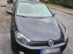 Schwarz Gebraucht 2012 VW Golf Match Limousine | 4.700 € (Teuer)