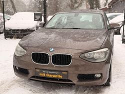 Braun Gebraucht 2012 BMW 116 Sport Line Kleinwagen | 6.999 € (Guter Preis)