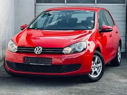 Rot Gebraucht 2008 VW Golf VI Limousine | 3.999 € (Guter Preis)