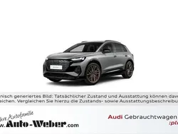 Taifungrau metallic Gebraucht 2022 Audi Q4 e-tron Edition .1 SUV | 35.890 € (Fairer Preis)