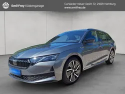 Grau Gebraucht 2025 Skoda Octavia SportLine Kombi | 37.990 € (Fairer Preis)