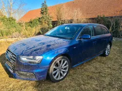 Blau Gebraucht 2014 Audi A4 S-Line Kombi | 15.500 € (Fairer Preis)