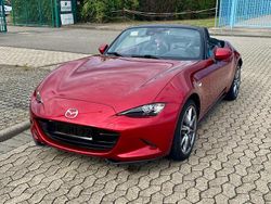Rot Gebraucht 2021 Mazda MX5 Selection Cabrio | 27.900 € (Fairer Preis)