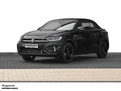 Schwarz Neu 2024 VW T-Roc Cabriolet R-line Cabrio | 44.980 € (Fairer Preis)