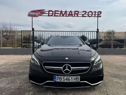 Schwarz Gebraucht 2016 Mercedes S63 AMG AMG Coupé | 71.000 € (Fairer Preis)