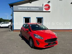 Rot Gebraucht 2021 Ford Fiesta Trend Kleinwagen | 13.590 € (Fairer Preis)