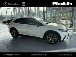 Weiß Gebraucht 2024 Mercedes EQE300 AMG SUV | 57.899 € (Guter Preis)