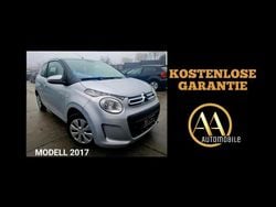 Silber Gebraucht 2016 Citroën C1 Kleinwagen | 5.899 € (Fairer Preis)