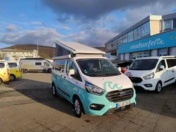 Weiß Gebraucht 2024 Ford Transit Custom Nugget Limousine | 61.500 € (Etwas zu teuer)