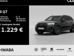 Schwarz Neu 2025 Audi Q7 S-Line SUV | 122.590 €