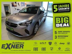Silber Gebraucht 2021 Opel Corsa Edition Kleinwagen | 11.900 € (Fairer Preis)