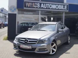 Grau Gebraucht 2011 Mercedes C180 Coupé | 9.990 € (Guter Preis)