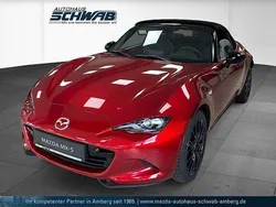 Soul red crystal m Gebraucht 2025 Mazda MX5 Homura-Line Cabrio | 35.550 € (Teuer)
