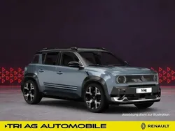 Kumulusblau schwarz Gebraucht 2025 Renault 4 E-Tech Komfort SUV | 35.368 €