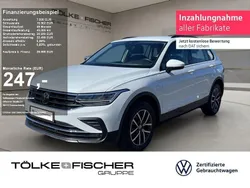 Weiß Gebraucht 2022 VW Tiguan Life SUV | 28.489 € (Superpreis)