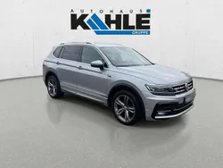 Pyrit silber Gebraucht 2021 VW Tiguan Allspace Highline SUV | 29.990 € (Fairer Preis)