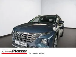 Blau Gebraucht 2023 Hyundai Tucson Trend SUV | 33.980 € (Etwas zu teuer)
