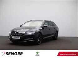 Schwarz Gebraucht 2024 Skoda Superb Style Kombi | 35.880 €
