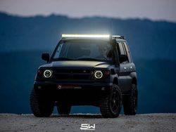 Schwarz Gebraucht 2005 Mitsubishi Pajero SUV | 10.500 €