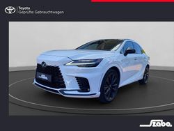 Fujiweiß metallic Gebraucht 2024 Lexus RX500h Sport Line SUV | 74.450 € (Fairer Preis)